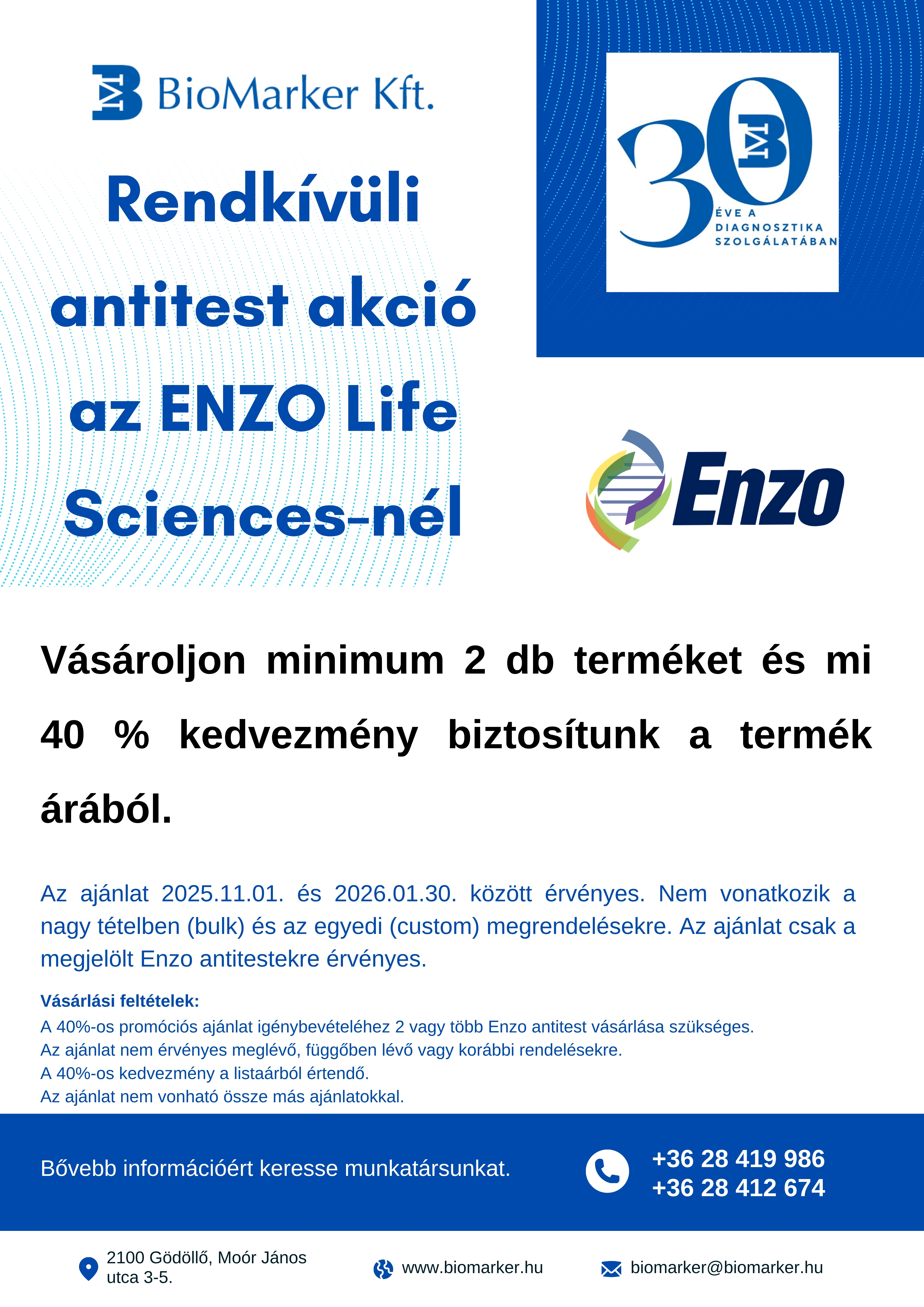 Rendkívüli antitest akció