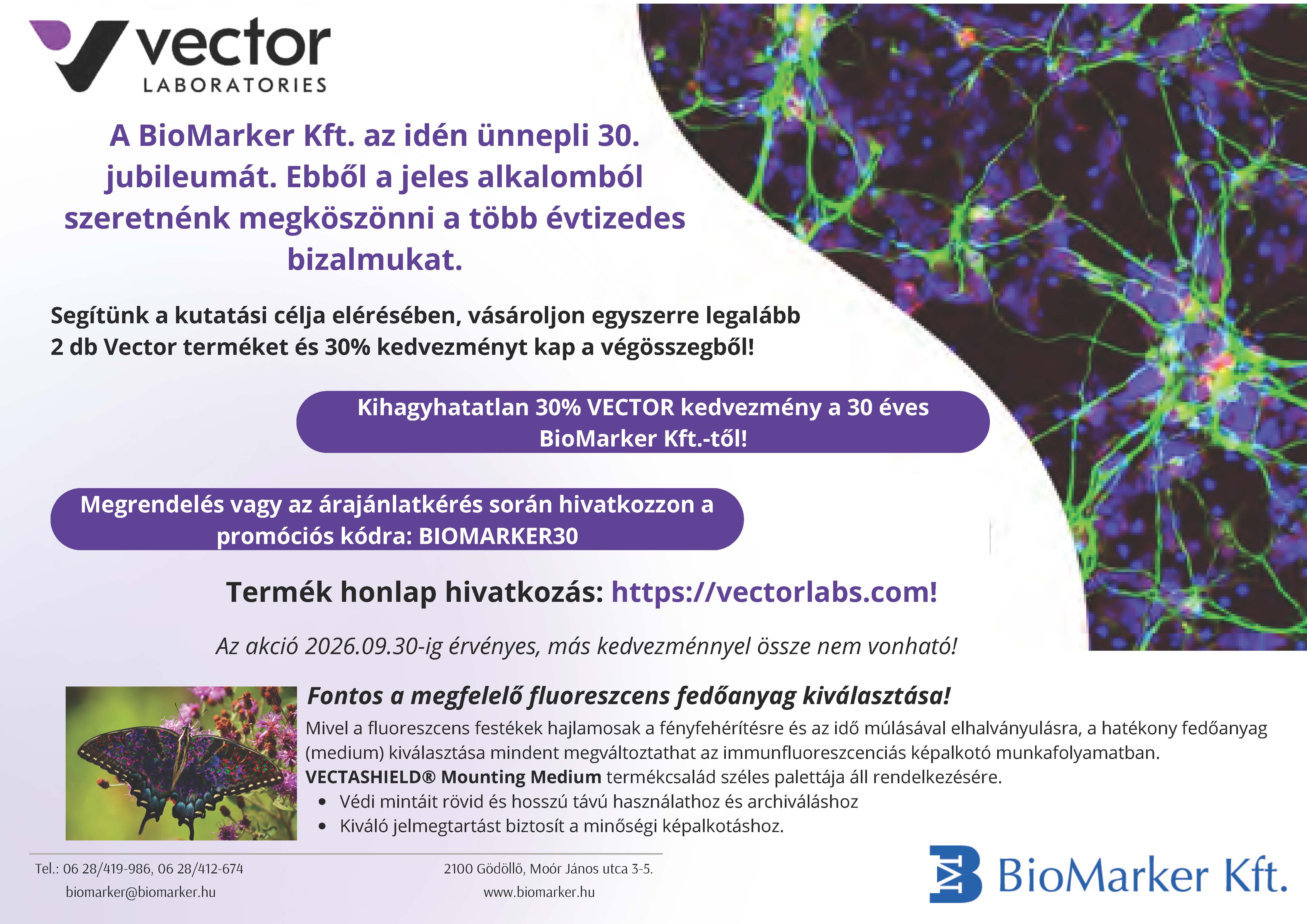 Vector Laboratories akció